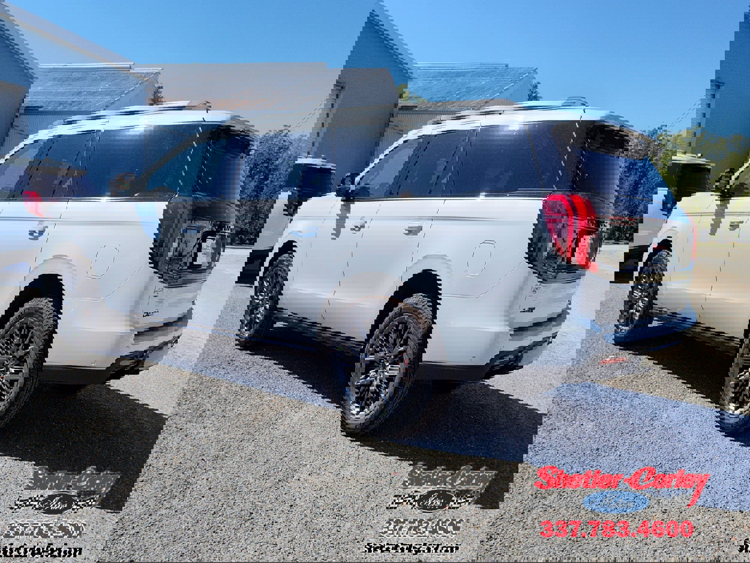 New 2025 Ford Expedition Max Platinum w/ Stealth Performance Package image 3