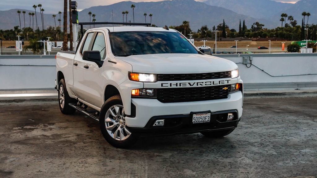 Used 2021 Chevrolet Silverado 1500 Custom