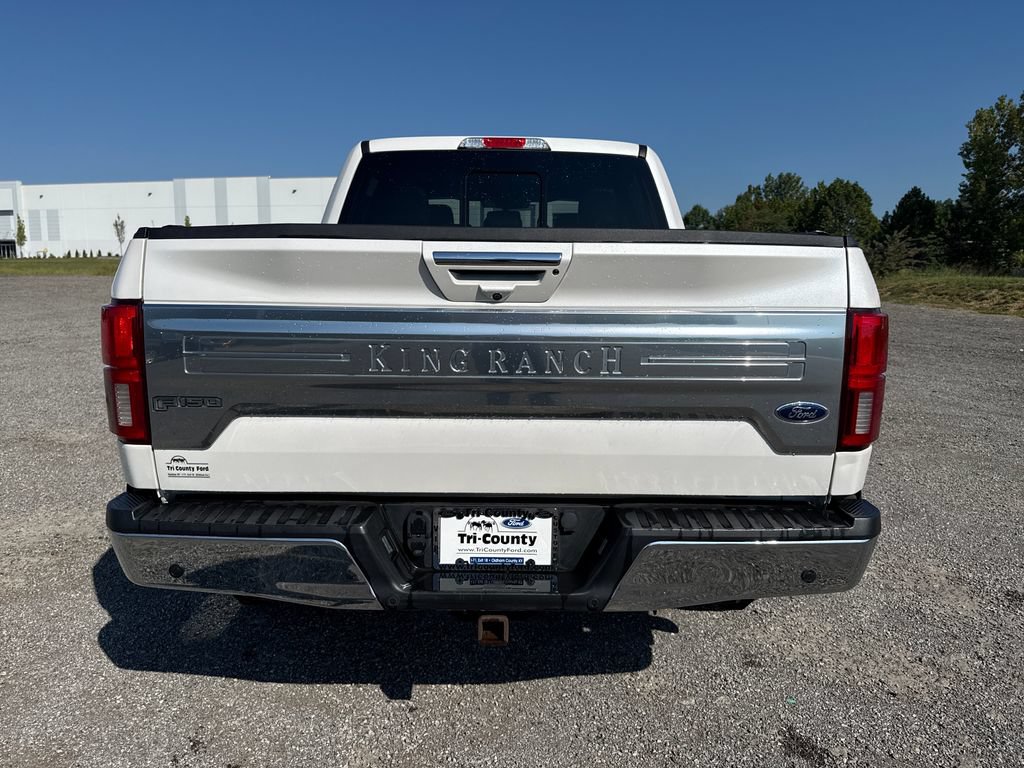 Used 2019 Ford F150 King Ranch w/ Equipment Group 601A Luxury AWD/4WD image 6