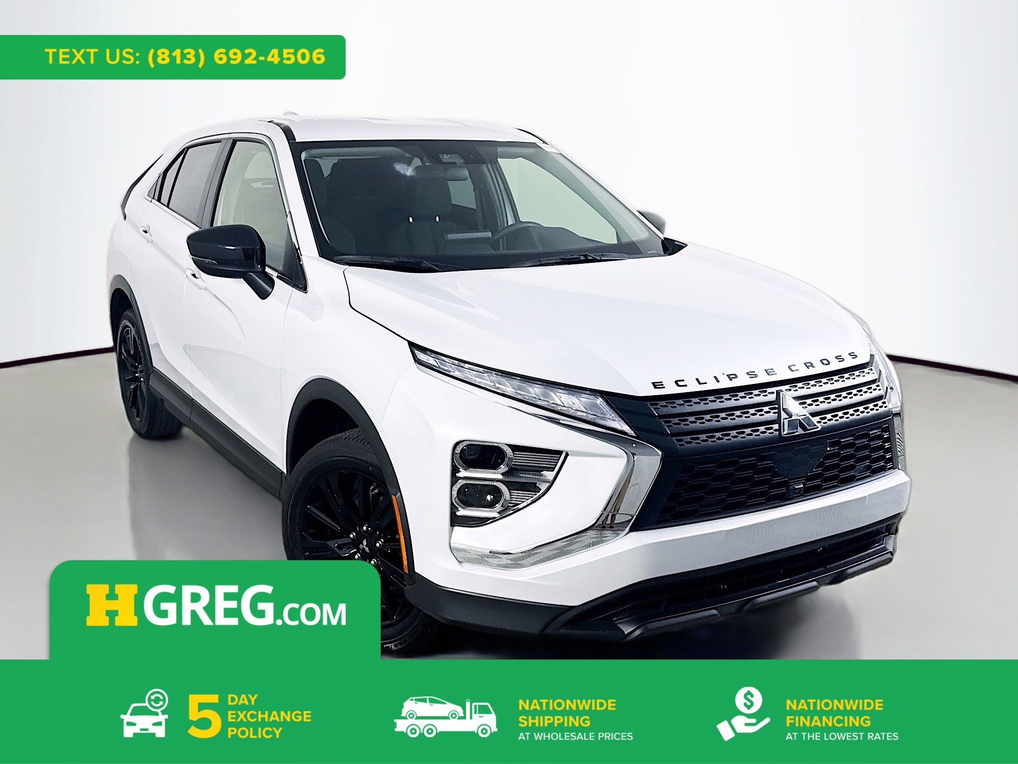 Used 2024 Mitsubishi Eclipse Cross Black Edition image 1