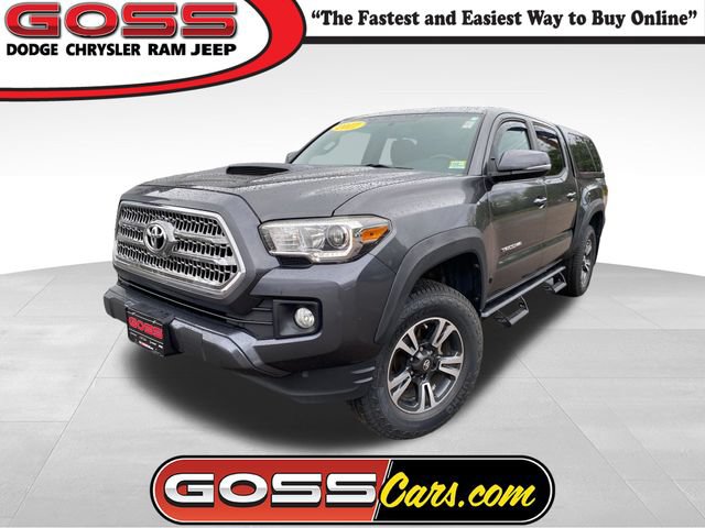 Used 2017 Toyota Tacoma TRD Sport w/ Tow Package (A/T)