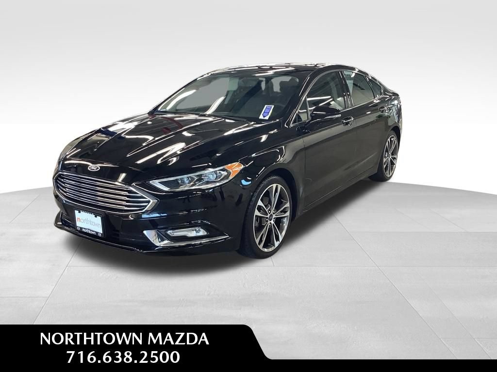 Used 2017 Ford Fusion Titanium FWD video 1