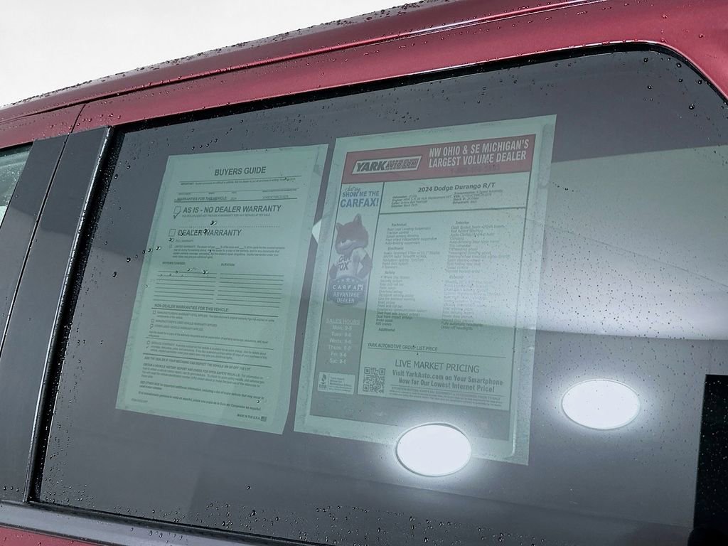 Certified 2024 Dodge Durango R/T image 13
