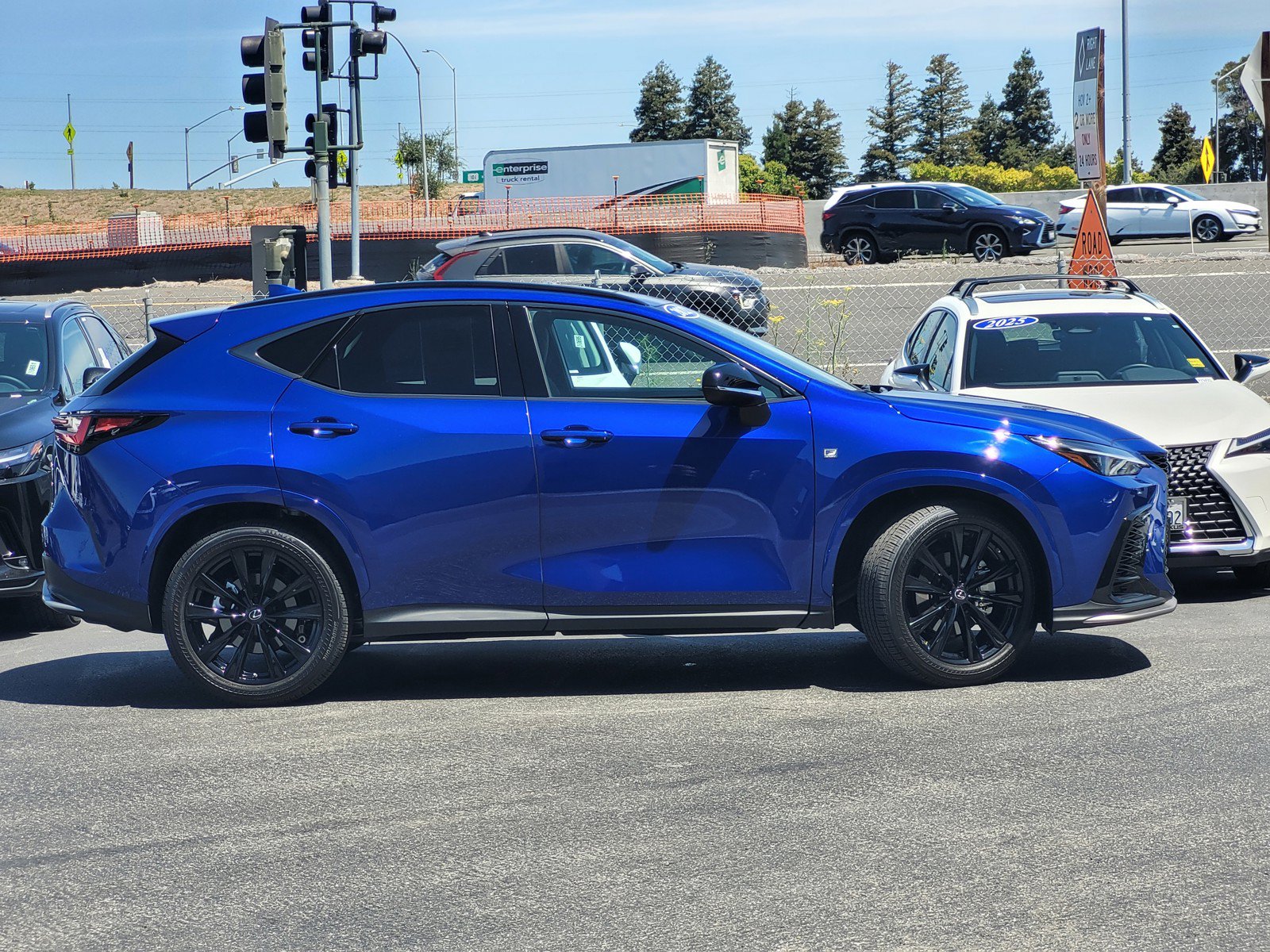 Certified 2022 Lexus NX 350 F Sport w/ F Sport Cold Package AWD/4WD image 3