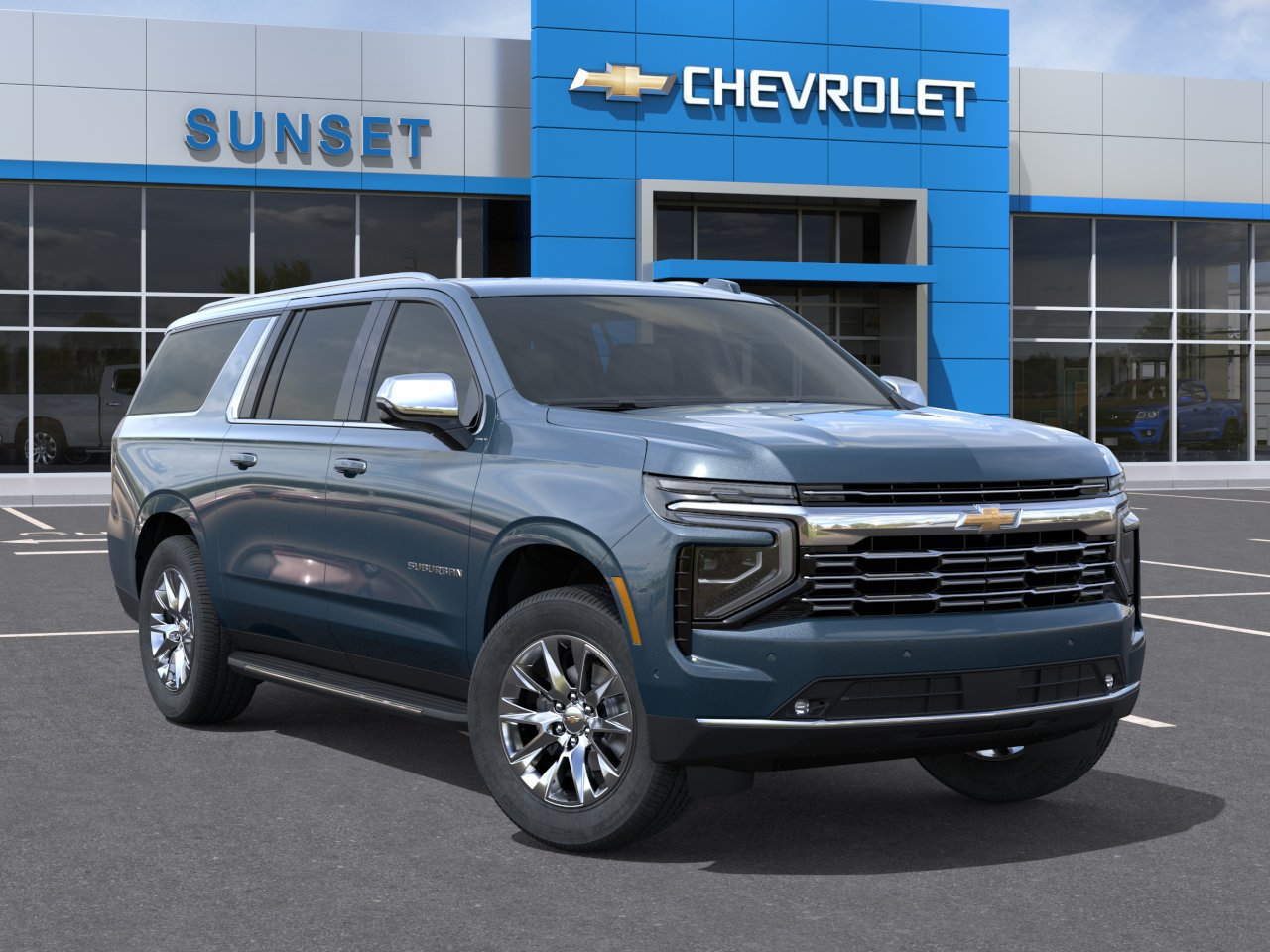 New 2026 Chevrolet Suburban Premier RWD image 7