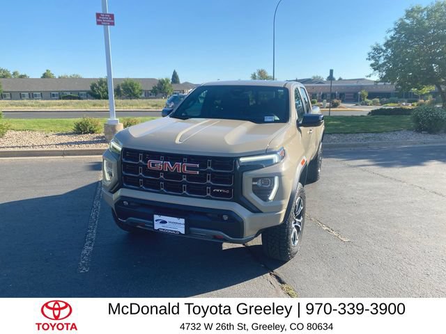 Used 2023 GMC Canyon AT4 w/ AT4 Premium Package