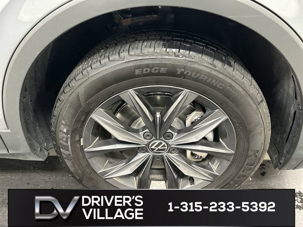 Certified 2022 Volkswagen Tiguan SE AWD/4WD image 8
