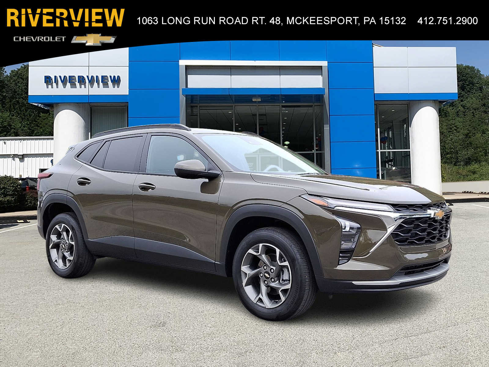 Used 2024 Chevrolet Trax LT