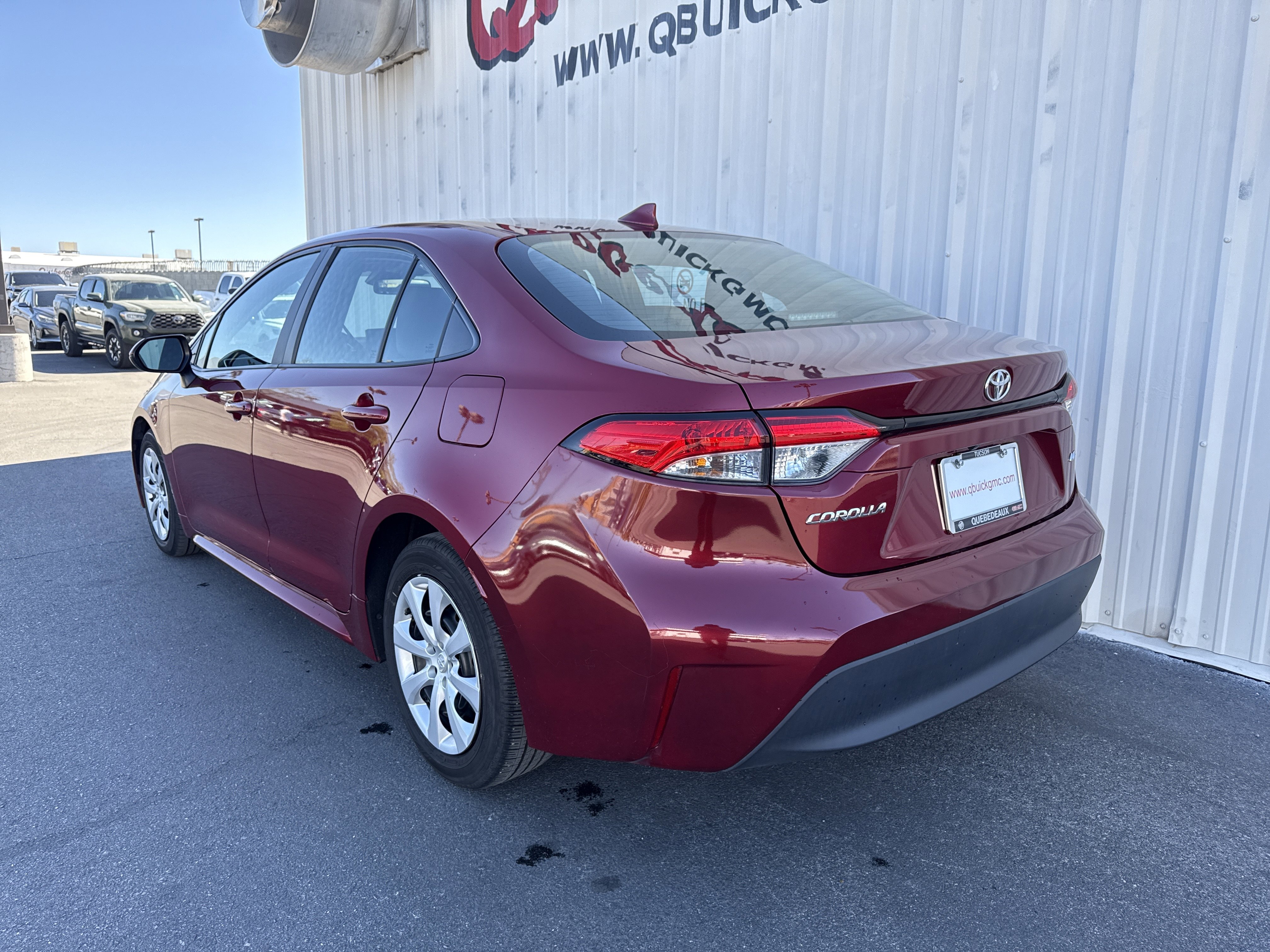 Used 2024 Toyota Corolla LE image 8