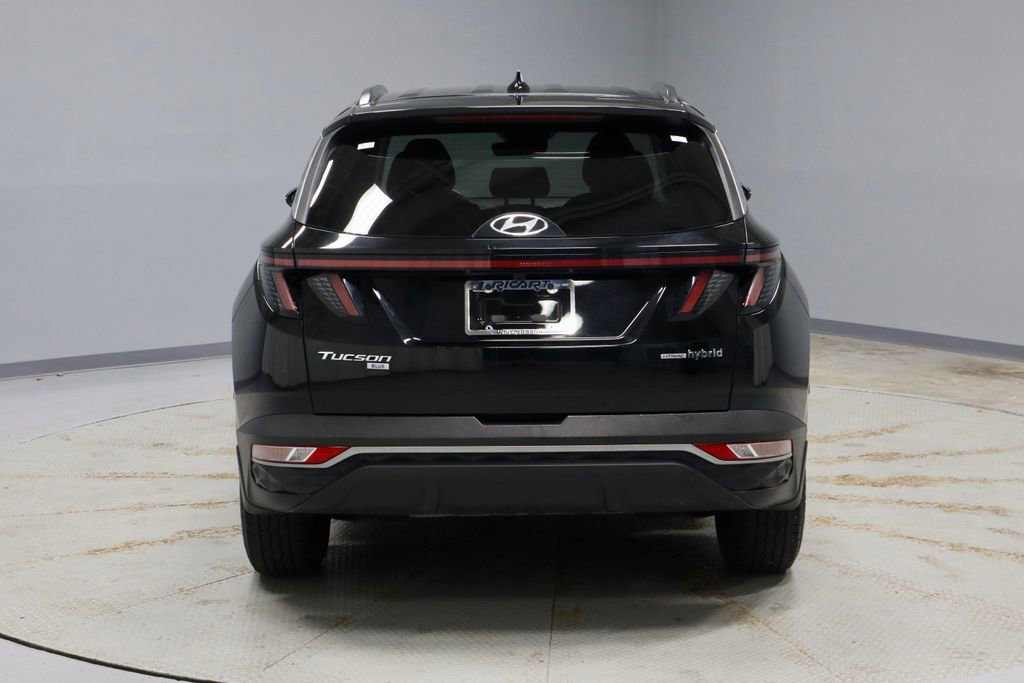 Used 2023 Hyundai Tucson Blue image 12