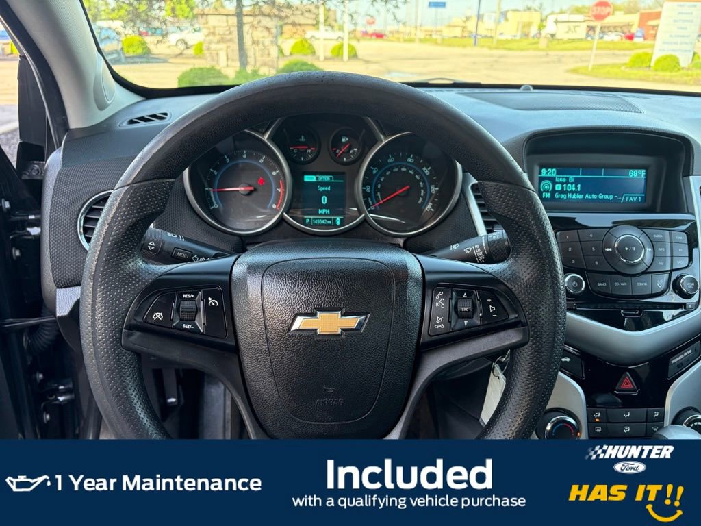 Used 2015 Chevrolet Cruze LT w/ Sun And Sound Package FWD image 8
