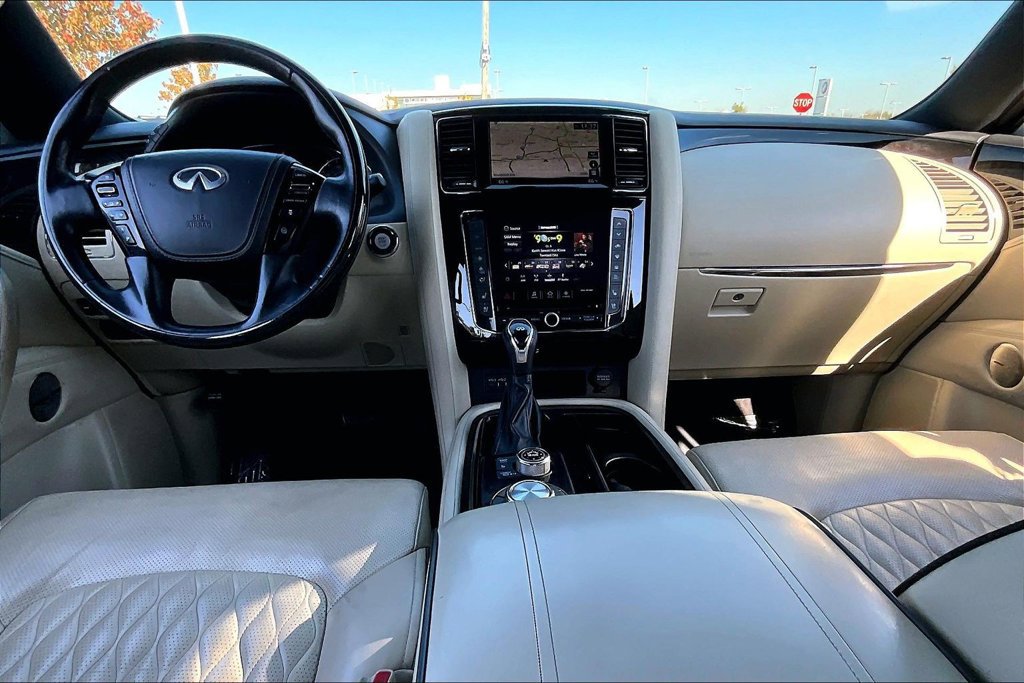 Used 2021 INFINITI QX80 Sensory w/ All-Season Package AWD/4WD image 21