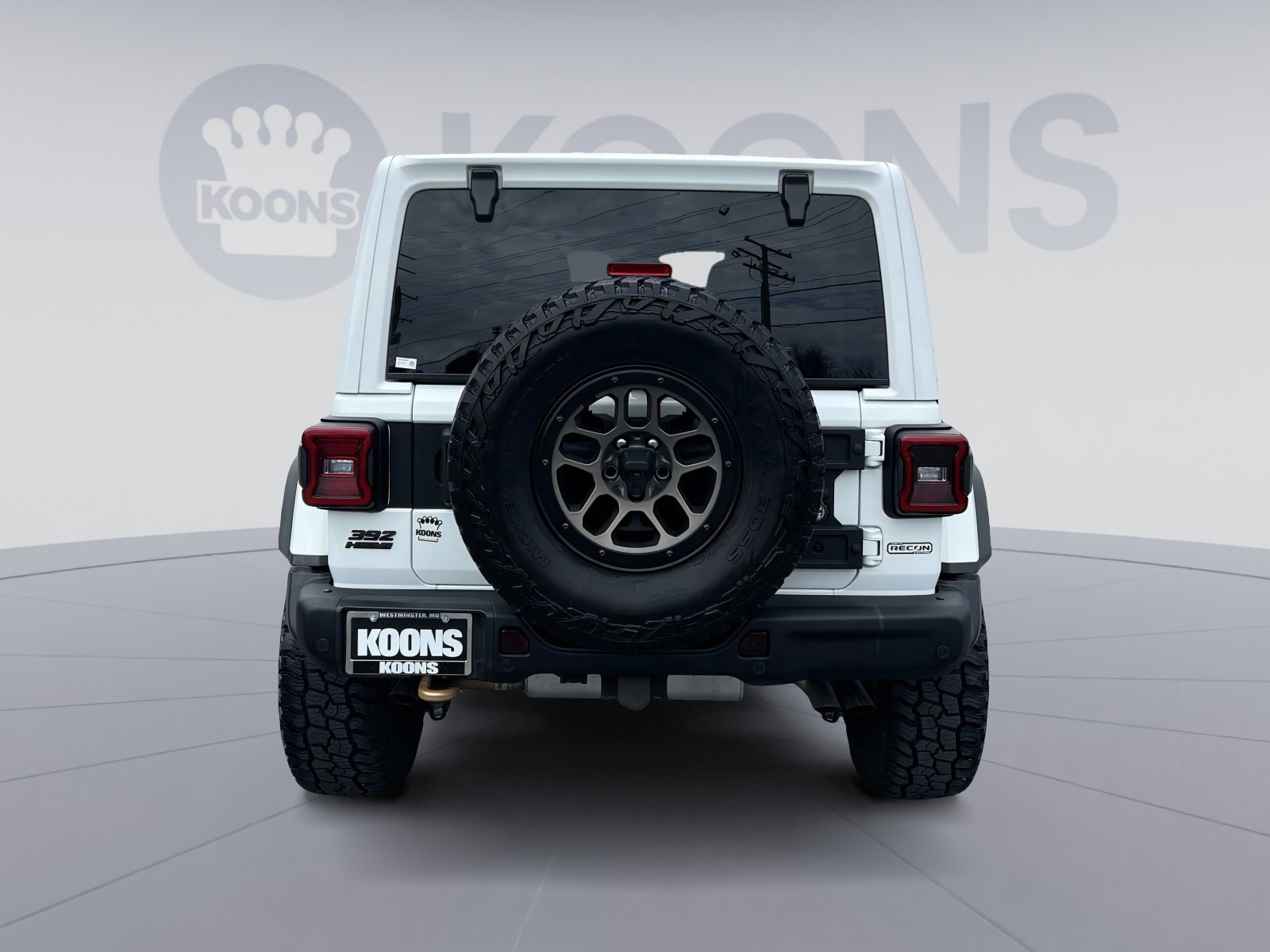 Used 2023 Jeep Wrangler Unlimited Rubicon 392 w/ Xtreme Recon 35" Tire Package AWD/4WD image 5