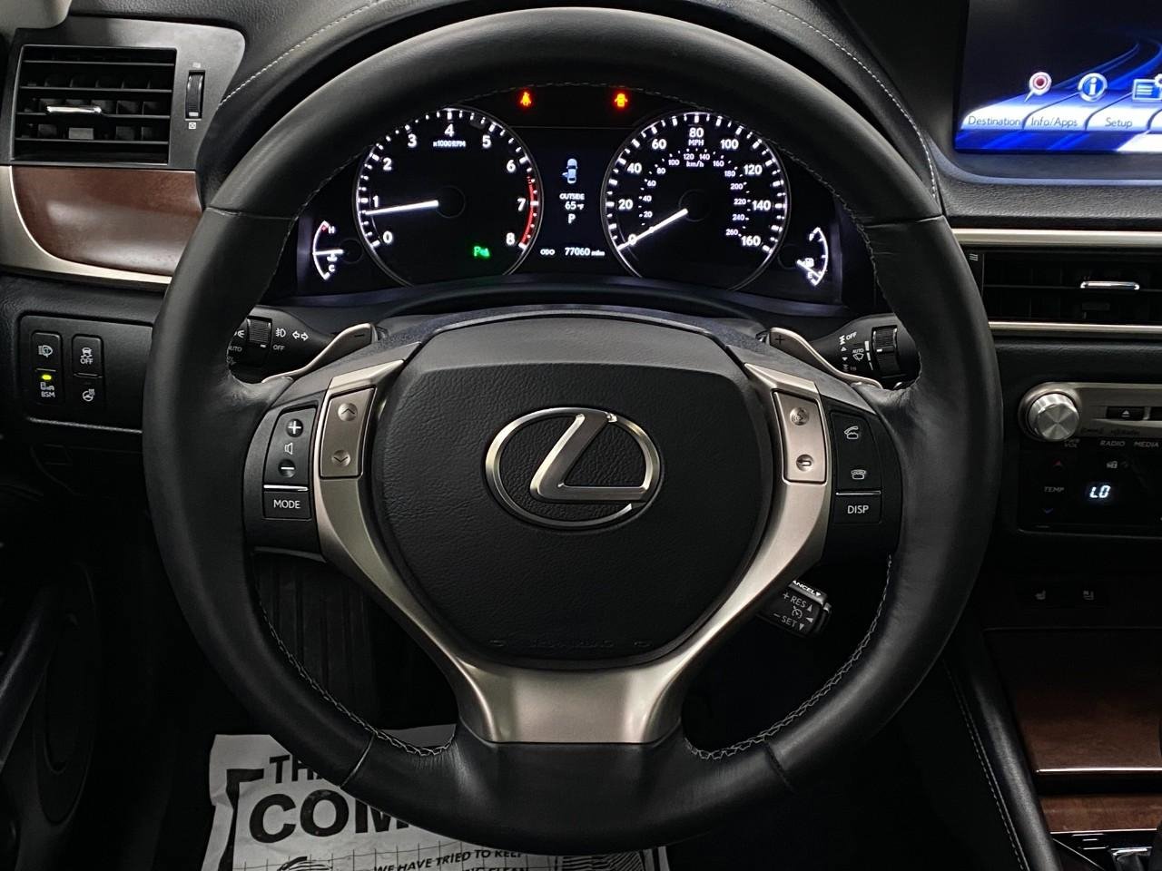 Used 2013 Lexus GS 350 AWD w/ Premium Pkg image 16