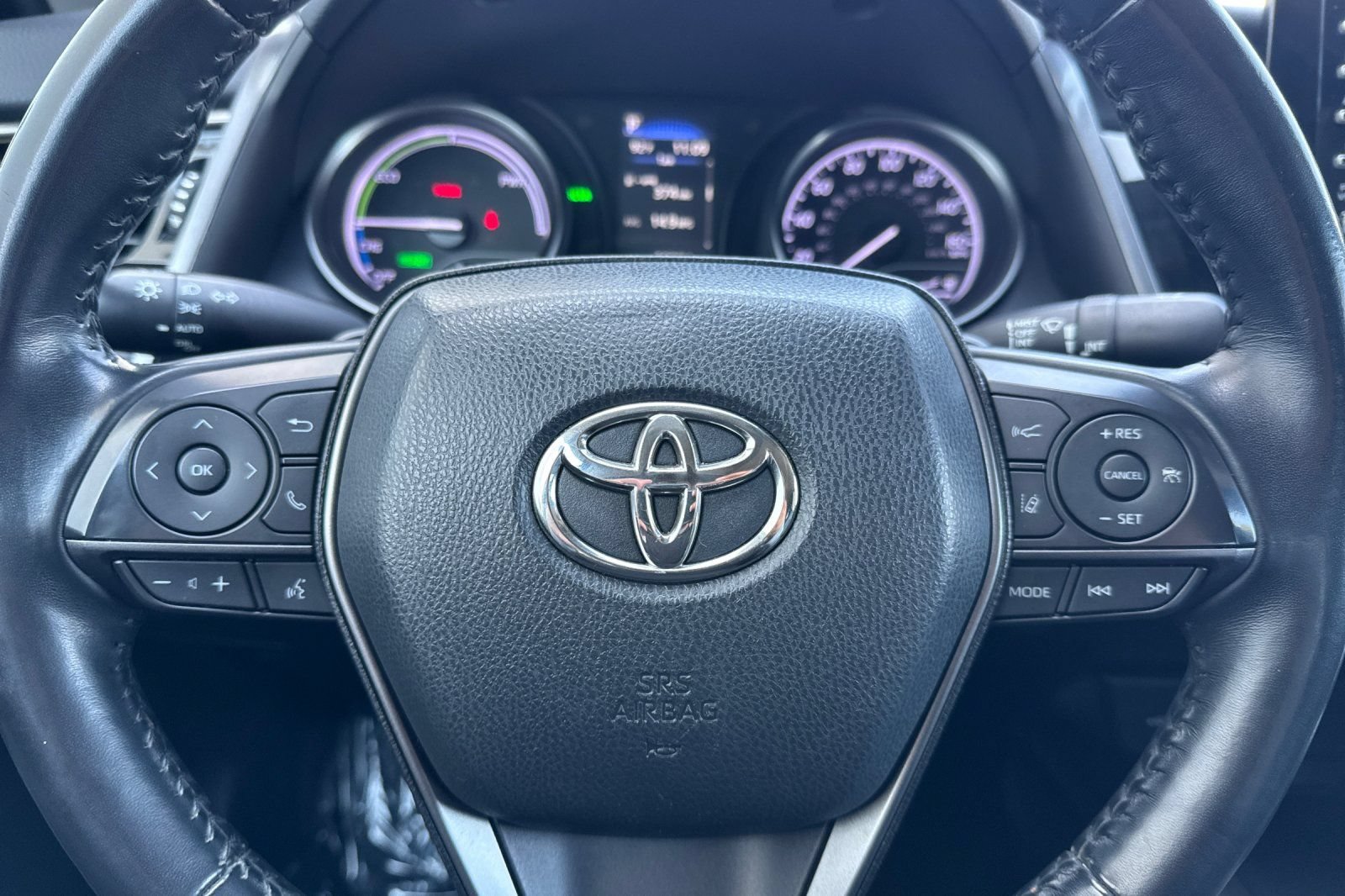 Certified 2022 Toyota Camry SE FWD image 29