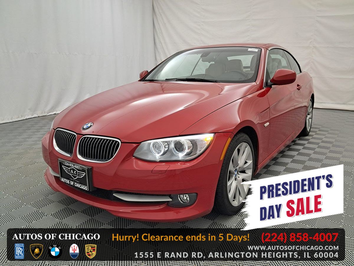 Used 2012 BMW 328i 328i Convertible Premium image 1