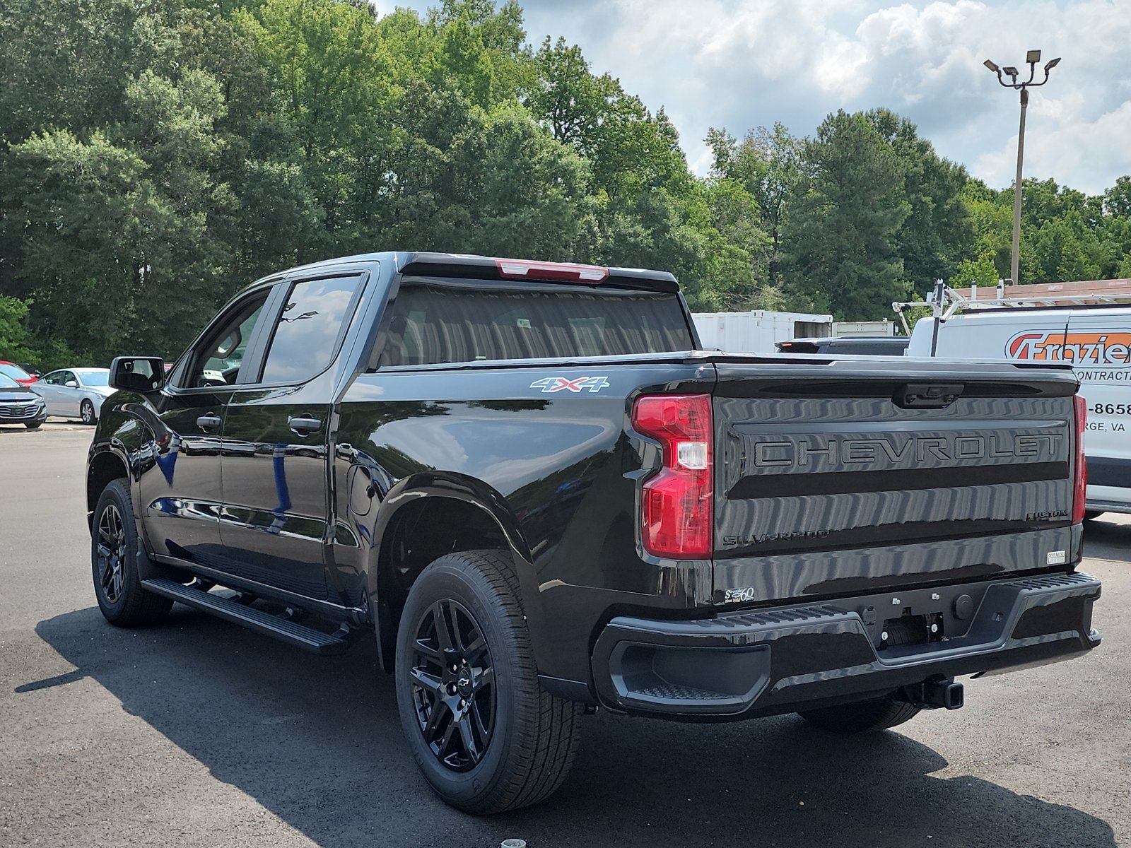 New 2026 Chevrolet Silverado 1500 Custom AWD/4WD image 3