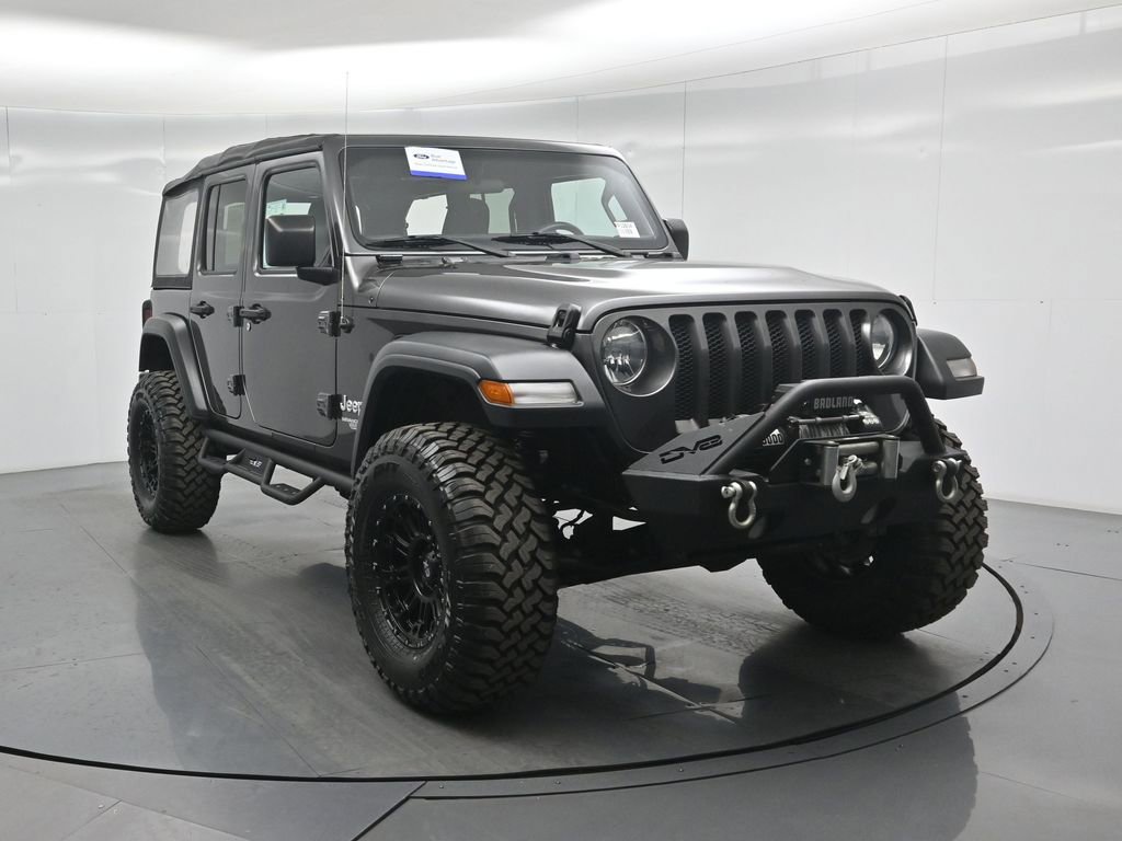 Used 2018 Jeep Wrangler Unlimited Sport image 53