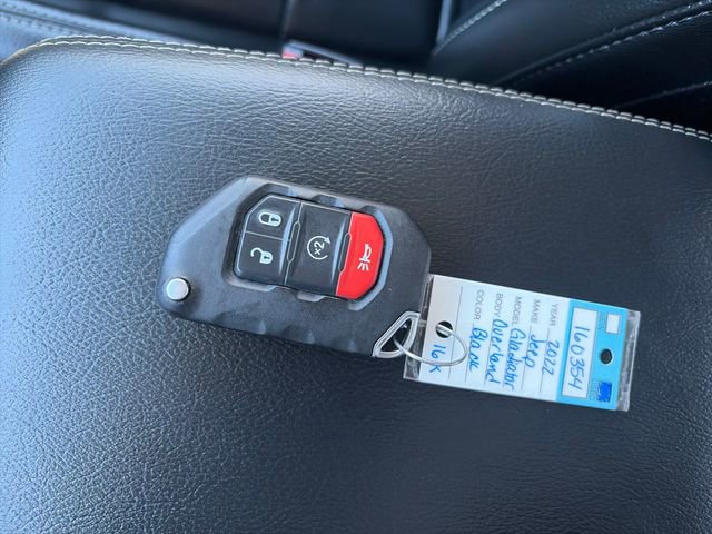 Used 2022 Jeep Gladiator Overland w/ Popular Equipment Package image 44