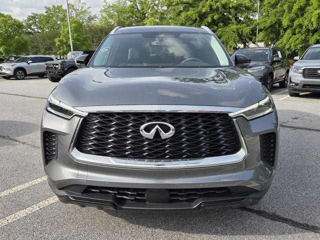 Used 2023 INFINITI QX60 Luxe w/ Cargo Package AWD/4WD image 8