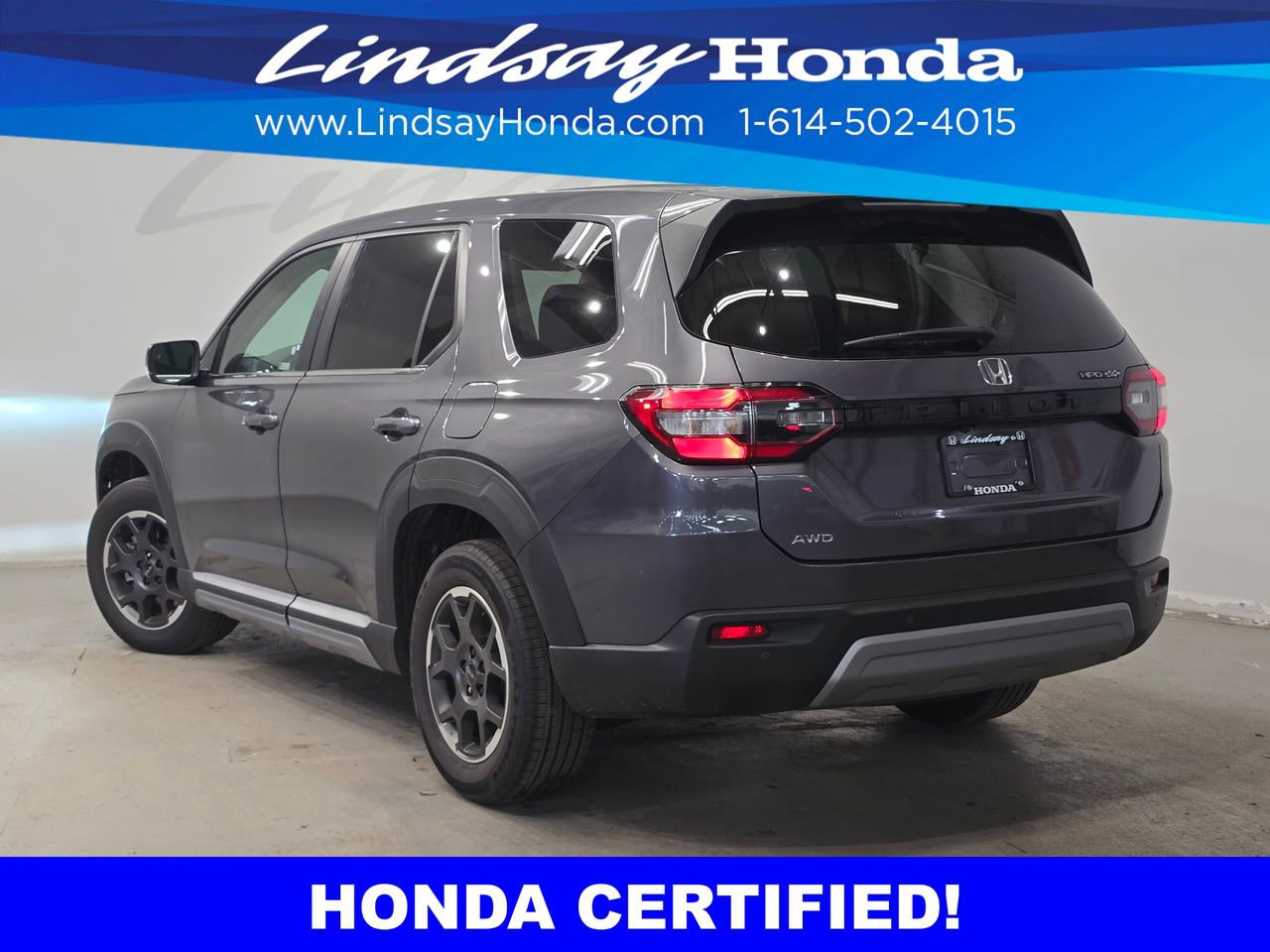 Certified 2023 Honda Pilot EX-L image 4