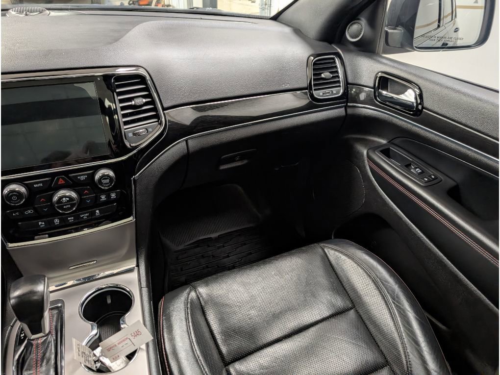 Used 2020 Jeep Grand Cherokee Trailhawk w/ Trailhawk Luxury Group image 13