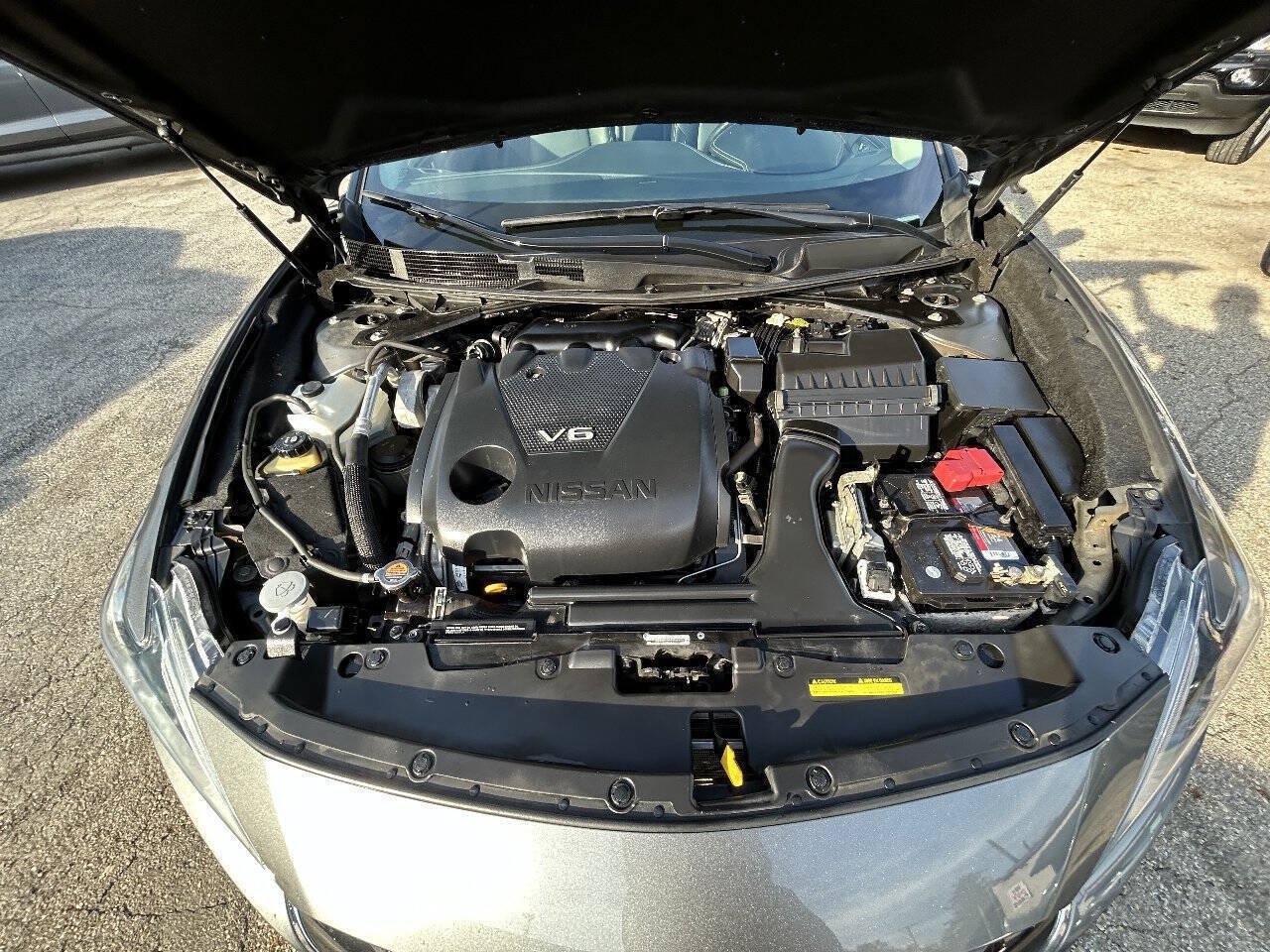 Used 2017 Nissan Maxima Platinum FWD image 15