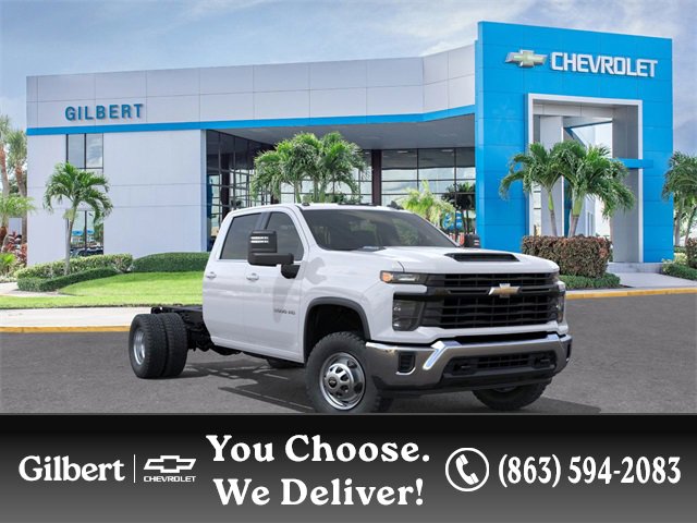 New 2025 Chevrolet Silverado 3500 W/T w/ WT Convenience Package image 1