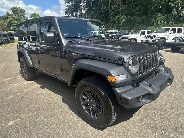 New 2025 Jeep Wrangler Sport S image 7