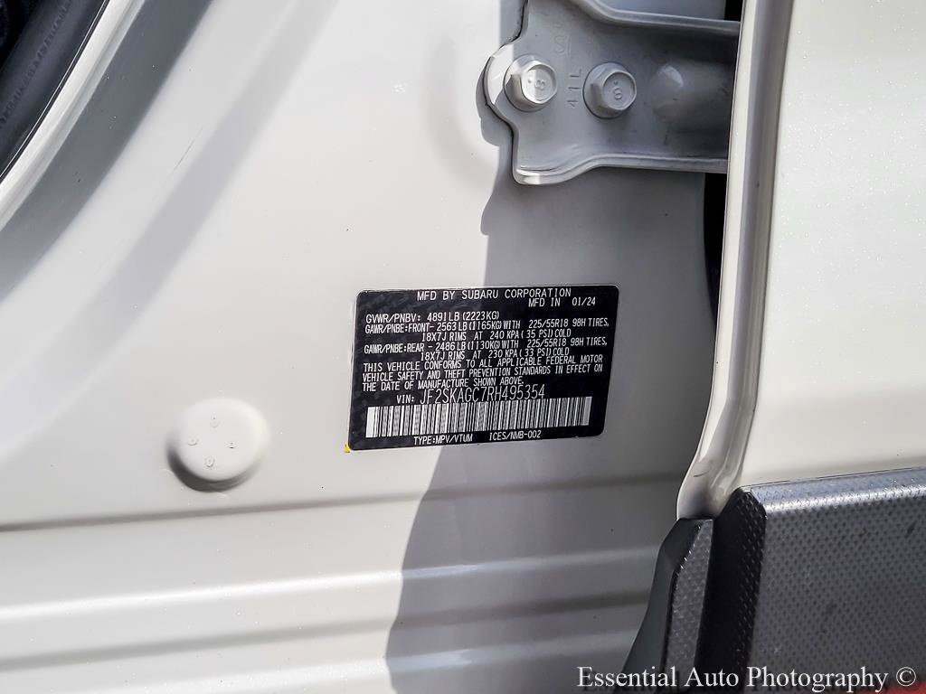 Certified 2024 Subaru Forester Sport AWD/4WD image 35