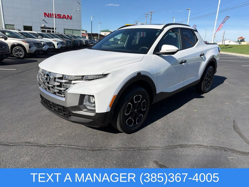 Used 2023 Hyundai Santa Cruz SEL w/ Activity Package AWD/4WD image 8