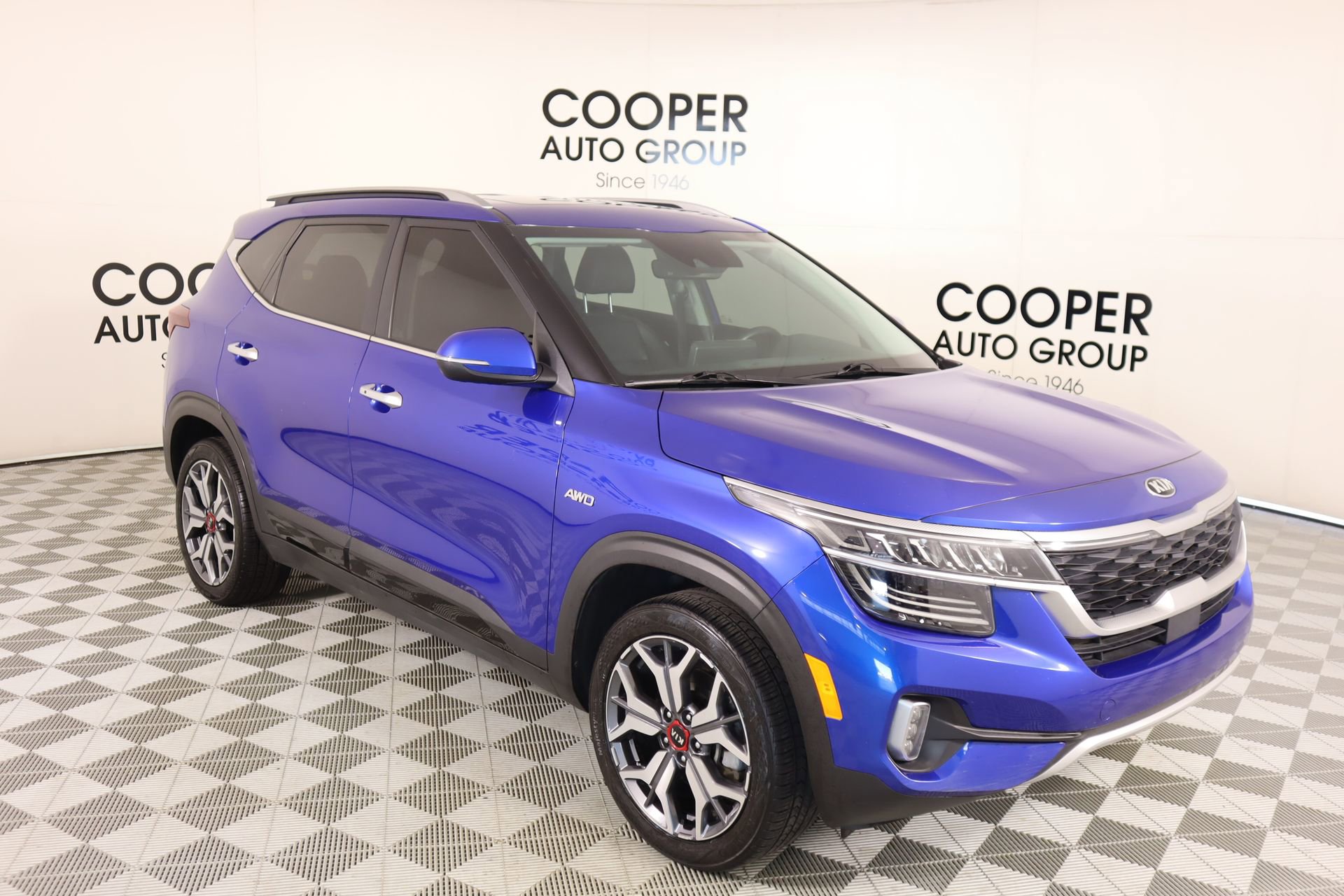 Used 2021 Kia Seltos SX w/ SX Sunroof Package image 1