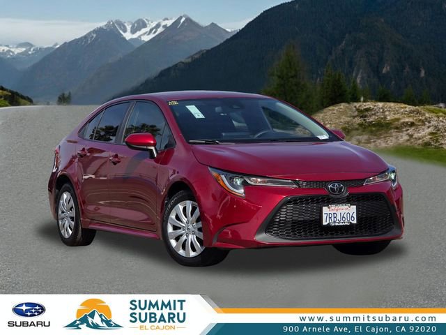 Used 2022 Toyota Corolla LE