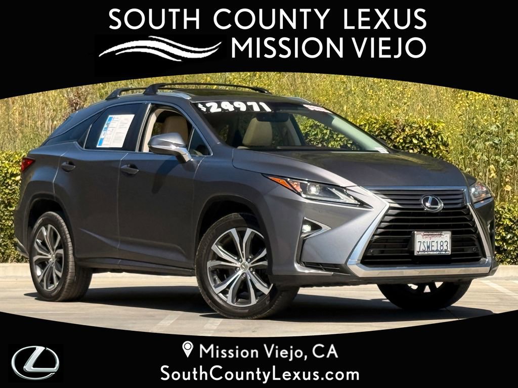 Used 2016 Lexus RX 350 FWD w/ Premium Package image 1