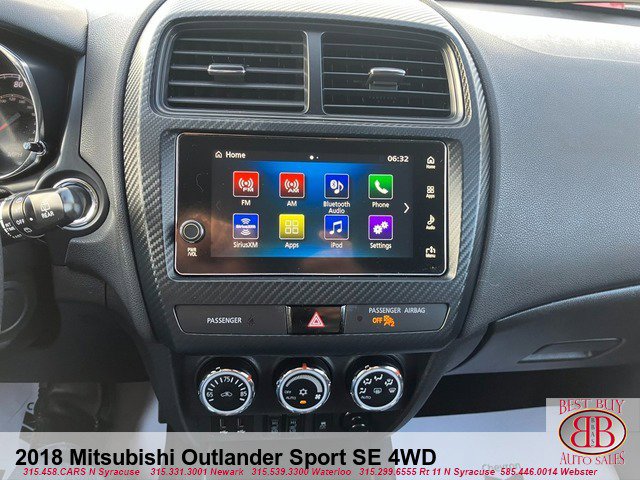 Used 2018 Mitsubishi Outlander Sport SE image 15