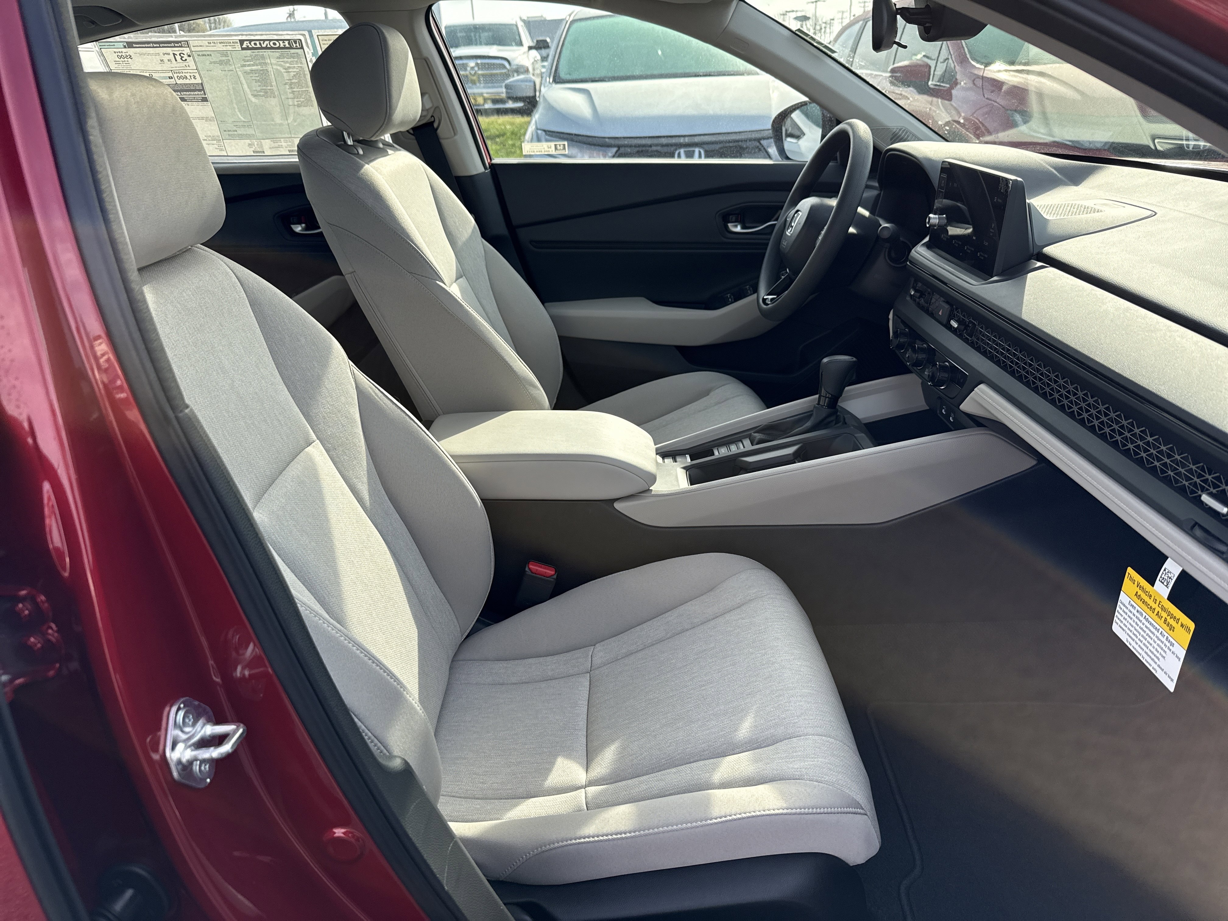 New 2026 Honda Accord SE image 21