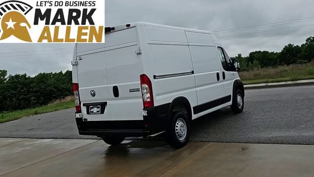 Used 2025 RAM ProMaster 2500 w/ Convenience Group FWD image 8