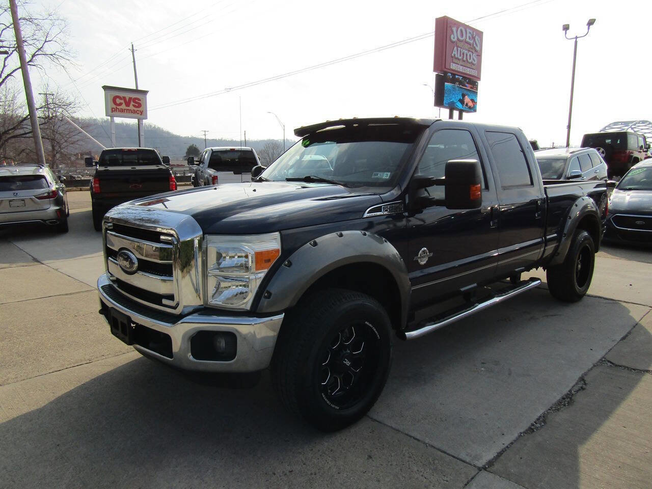 Used 2011 Ford F250 Lariat w/ Lariat Interior Pkg