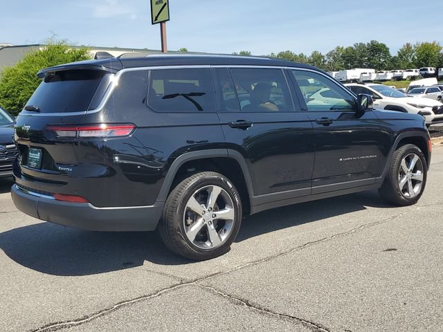 Certified 2021 Jeep Grand Cherokee L Limited w/ Luxury Tech Group II AWD/4WD image 8