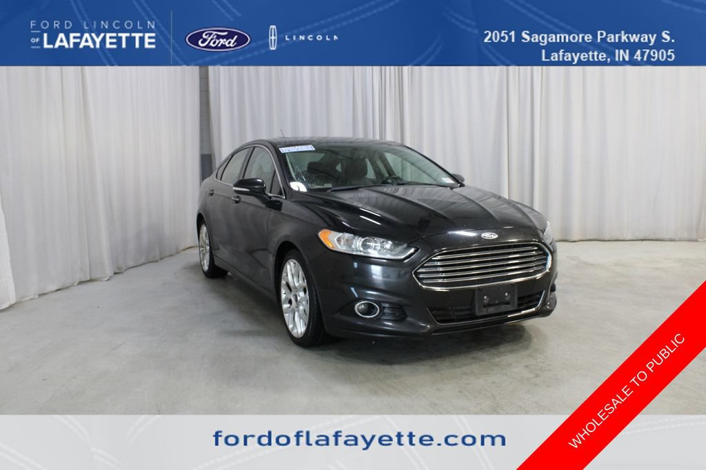 Used 2014 Ford Fusion Titanium