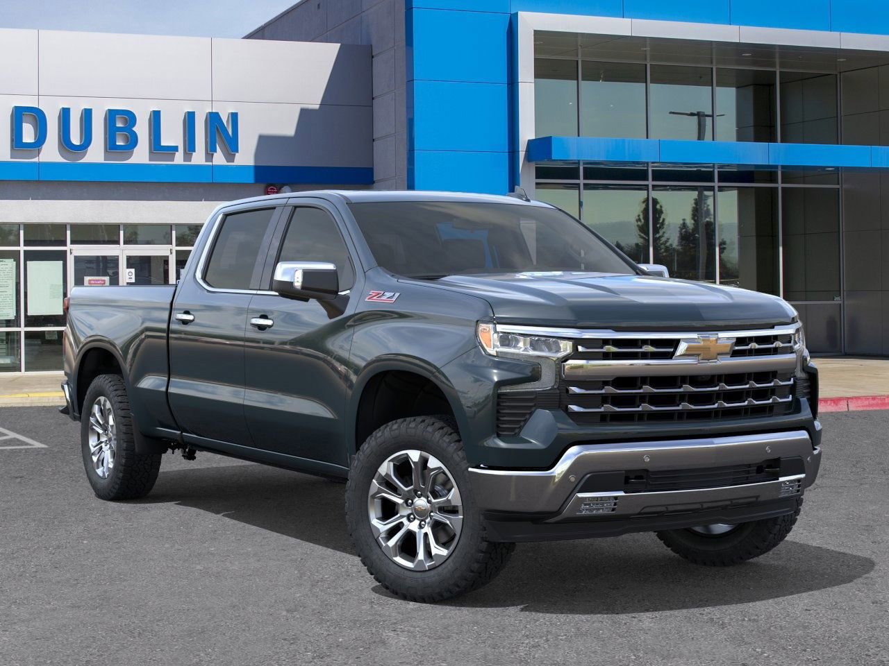 New 2026 Chevrolet Silverado 1500 LTZ w/ LTZ Premium Package image 8