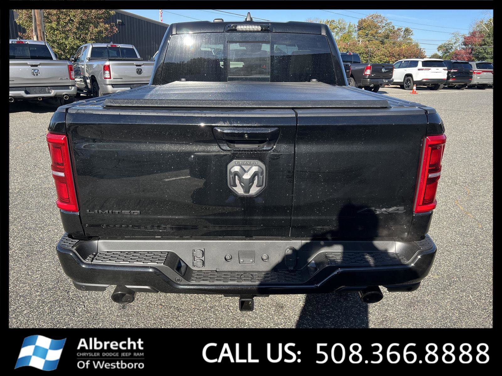 New 2026 RAM 1500 Limited image 4