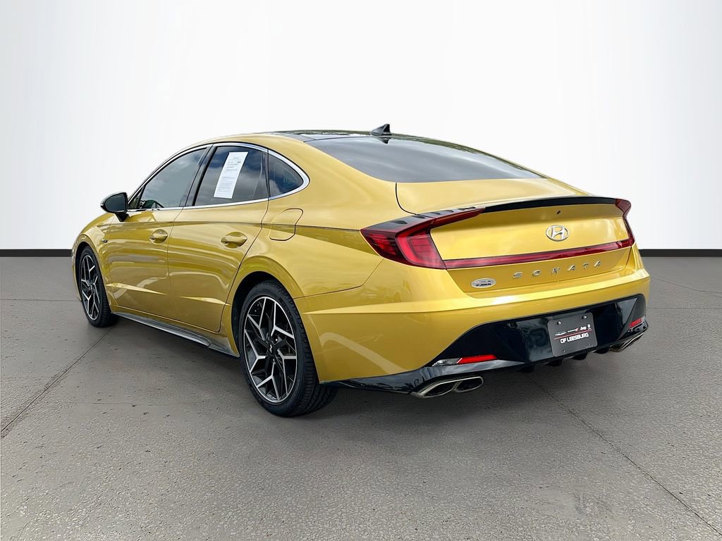 Used 2021 Hyundai Sonata N Line image 5