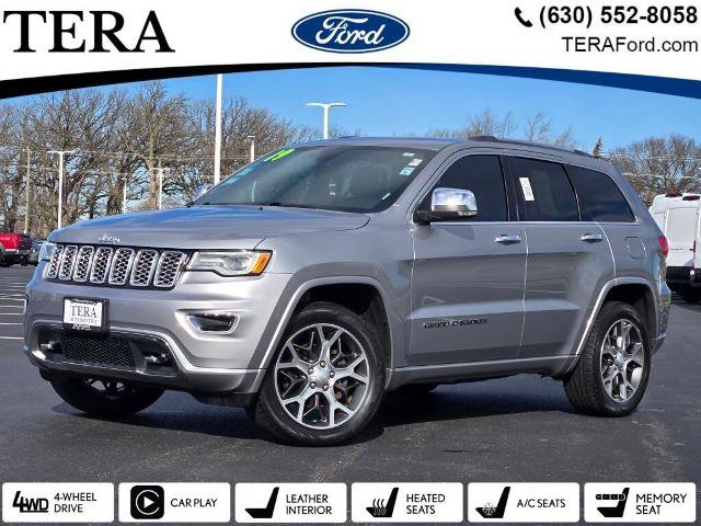 Used 2019 Jeep Grand Cherokee Overland image 1