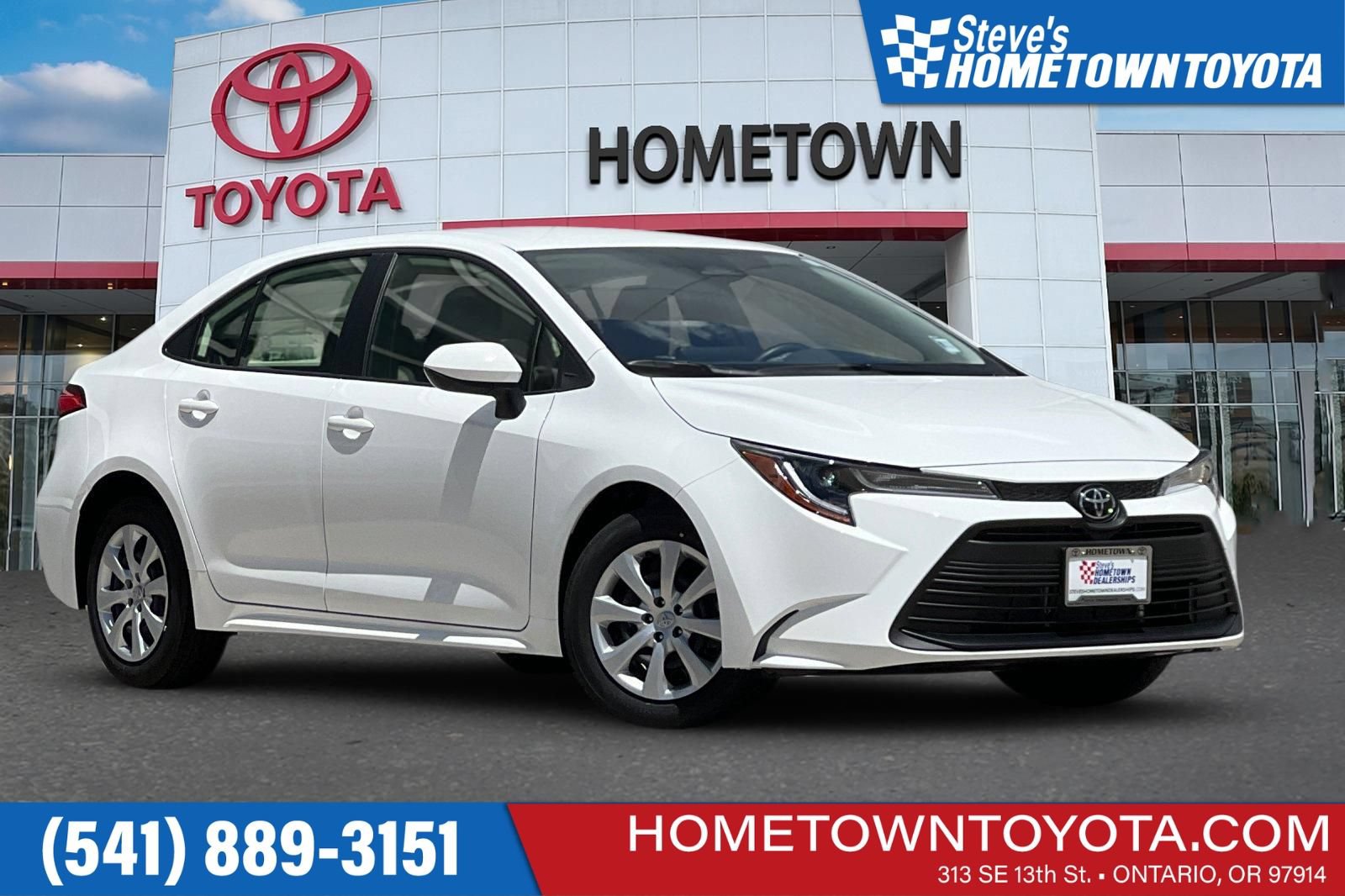 New 2026 Toyota Corolla LE