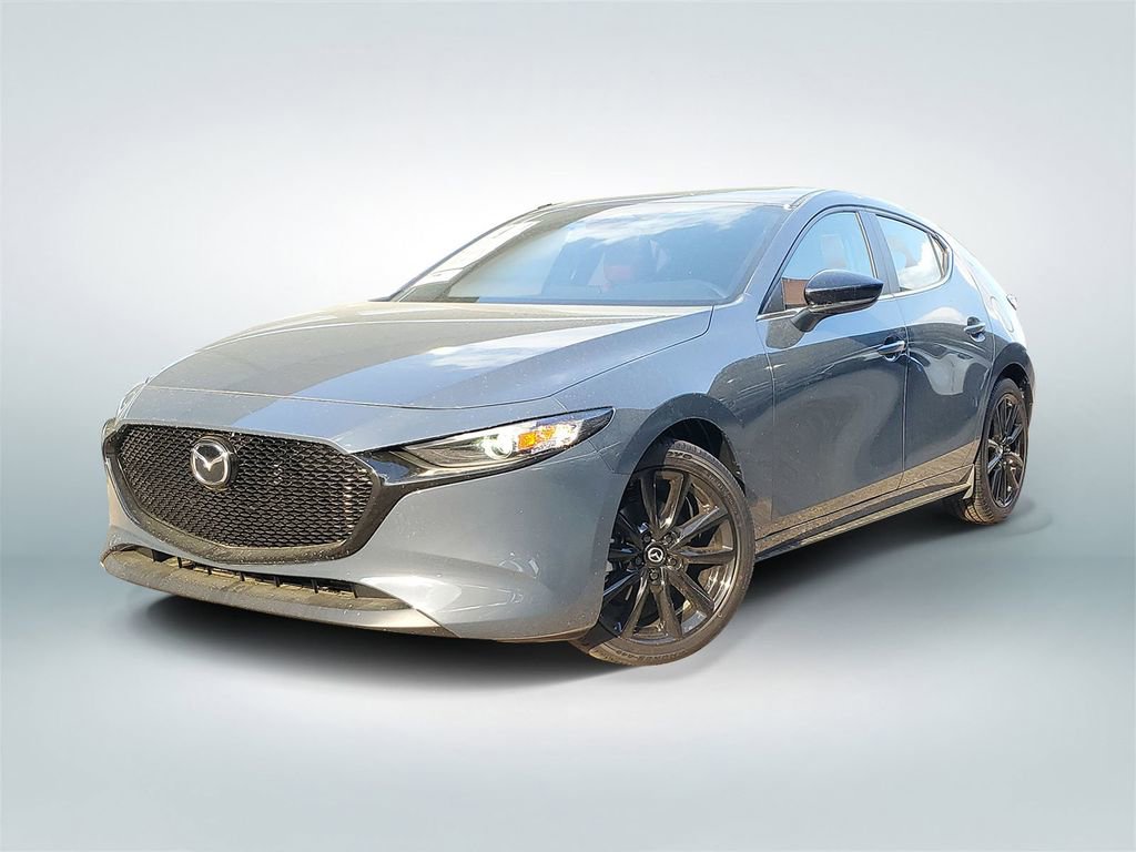 New 2026 MAZDA MAZDA3 Carbon