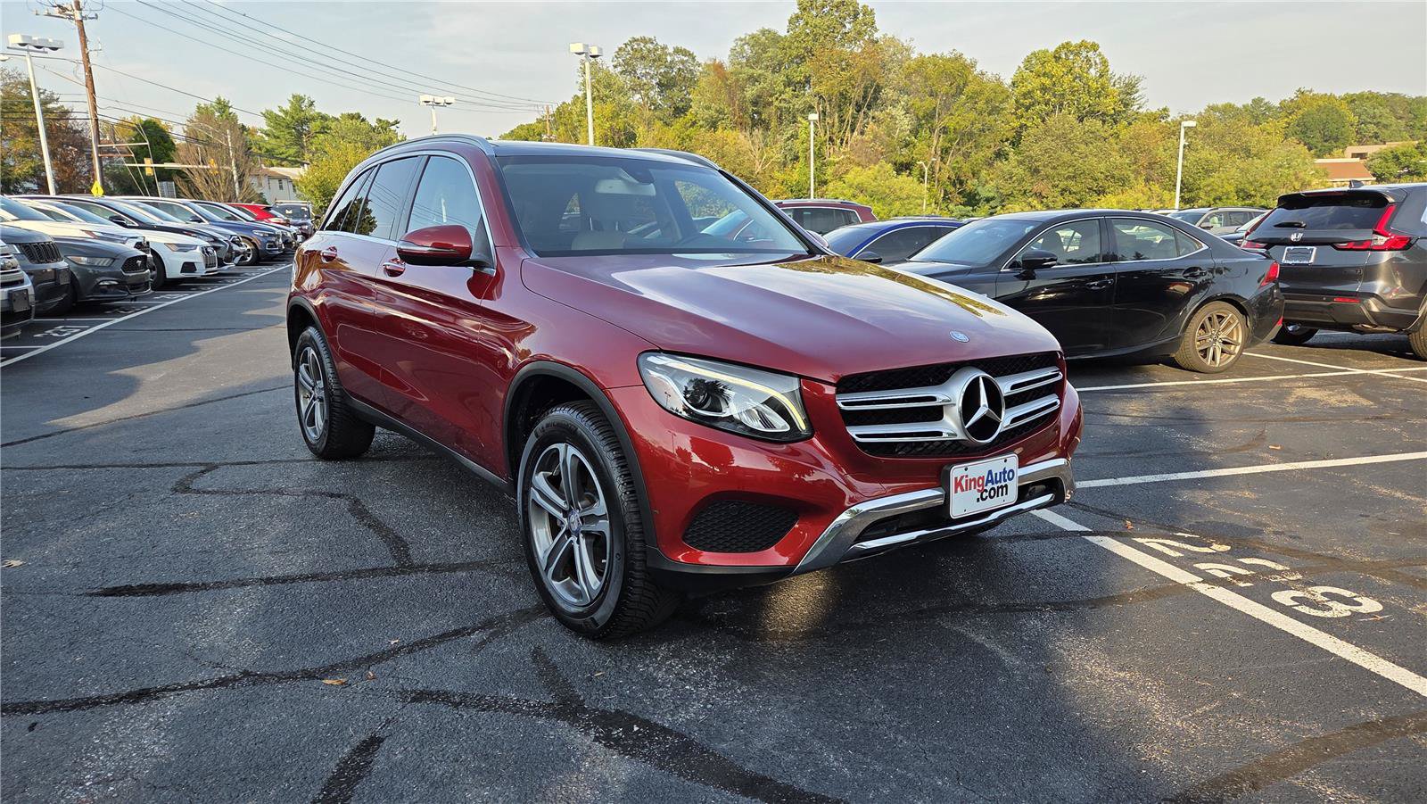 Used 2017 Mercedes-Benz GLC 300 4MATIC image 35