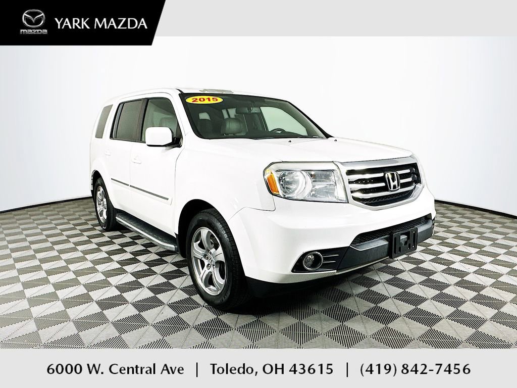 Used 2015 Honda Pilot EX-L