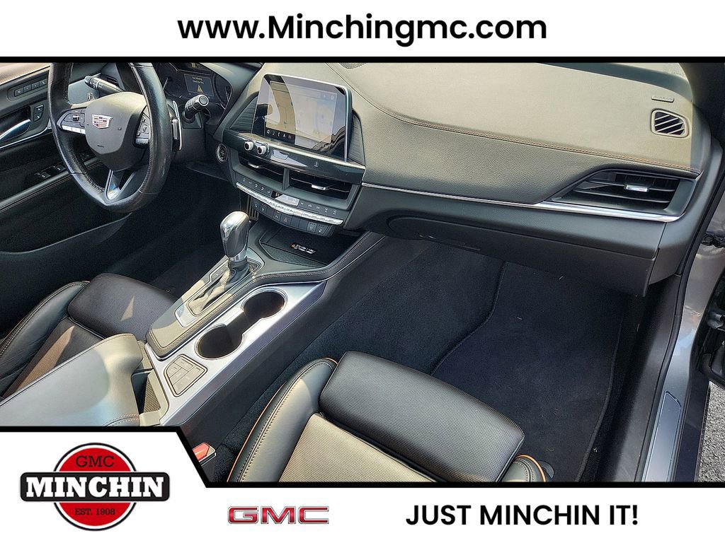 Certified 2021 Cadillac CT4 Sport AWD/4WD image 29