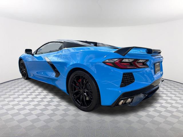 Certified 2023 Chevrolet Corvette Stingray Preferred Conv w/ Z51 Performance Package image 7